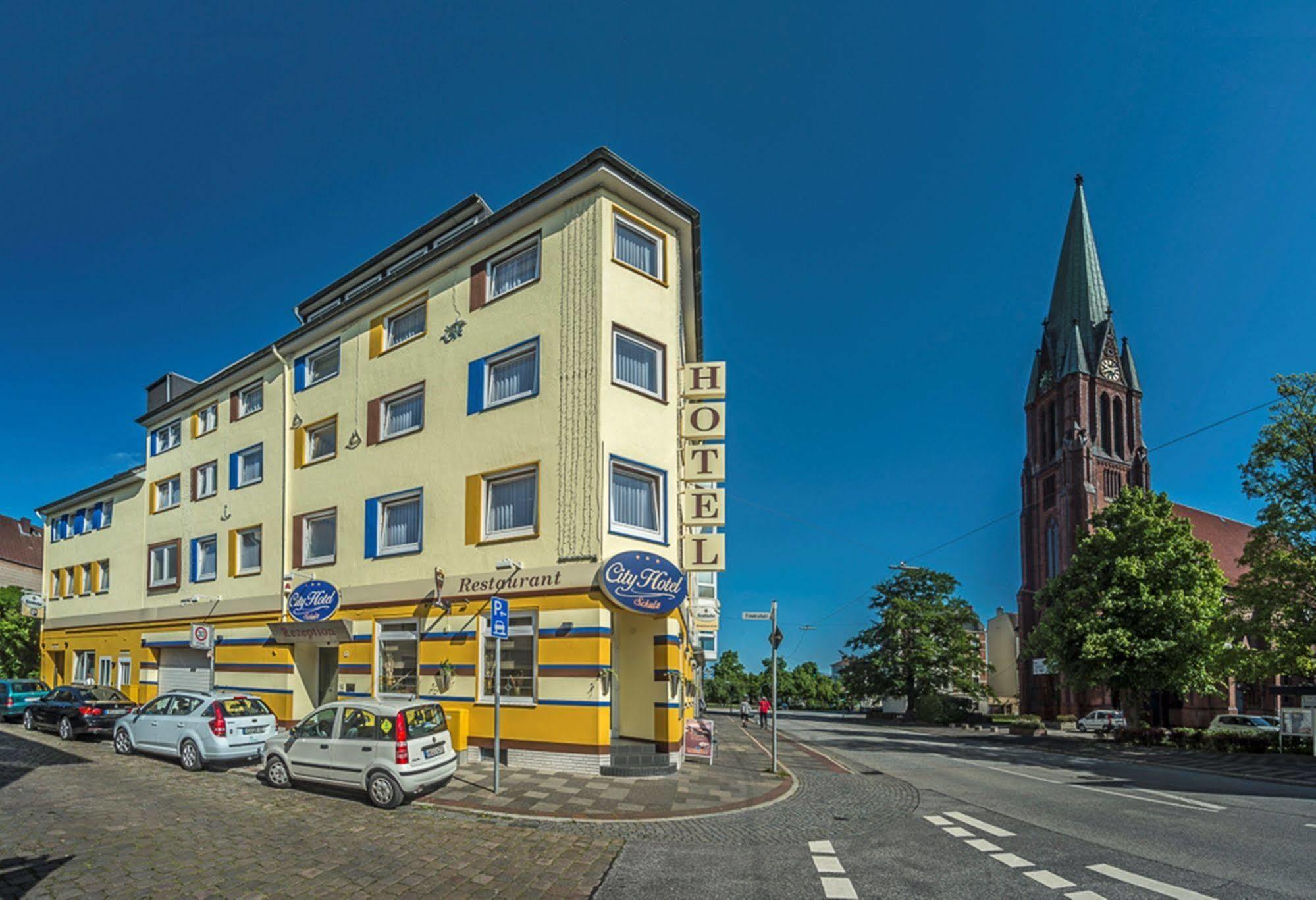 City Hotel Bremerhaven Exterior photo